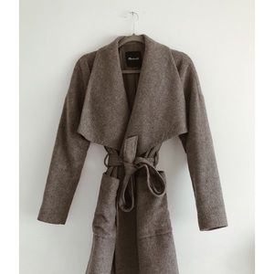 * FLASH SALE* Madewell Blanket Coat